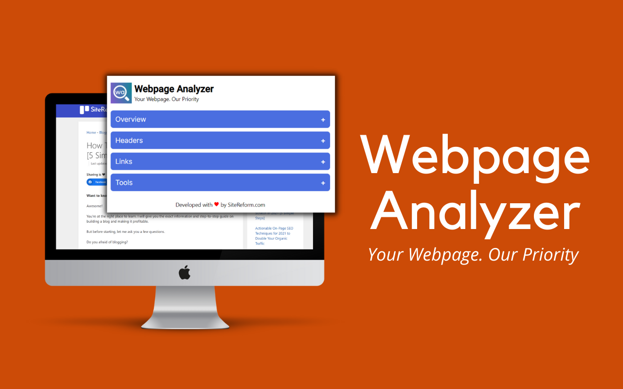 Webpage Analyzer - SEO Tool截图2