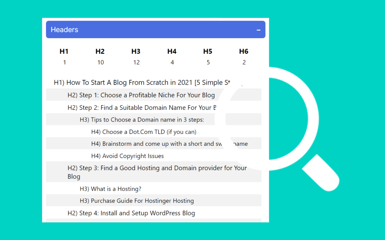 Webpage Analyzer - SEO Tool截图4