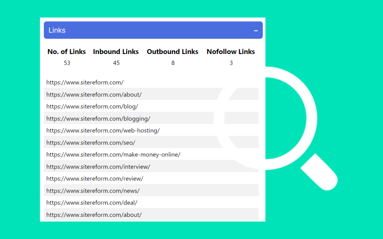 Webpage Analyzer - SEO Tool截图5