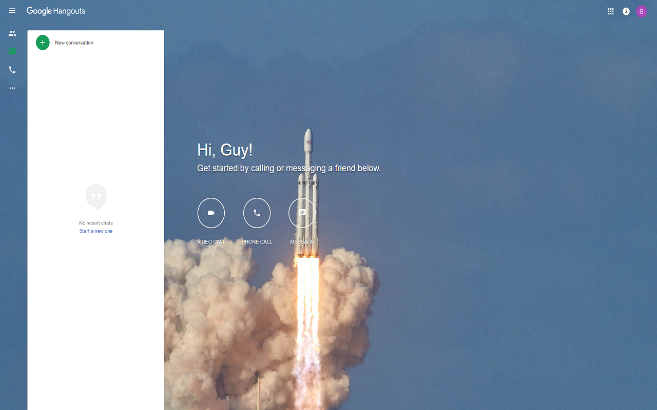 Google Hangout Editor截图1