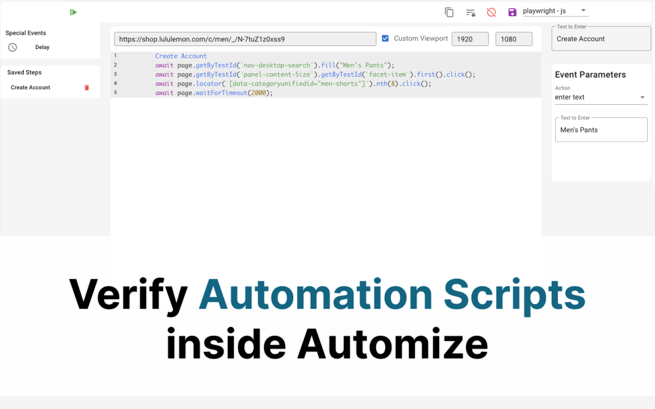 Automize - Testing/Scraping Tool截图2