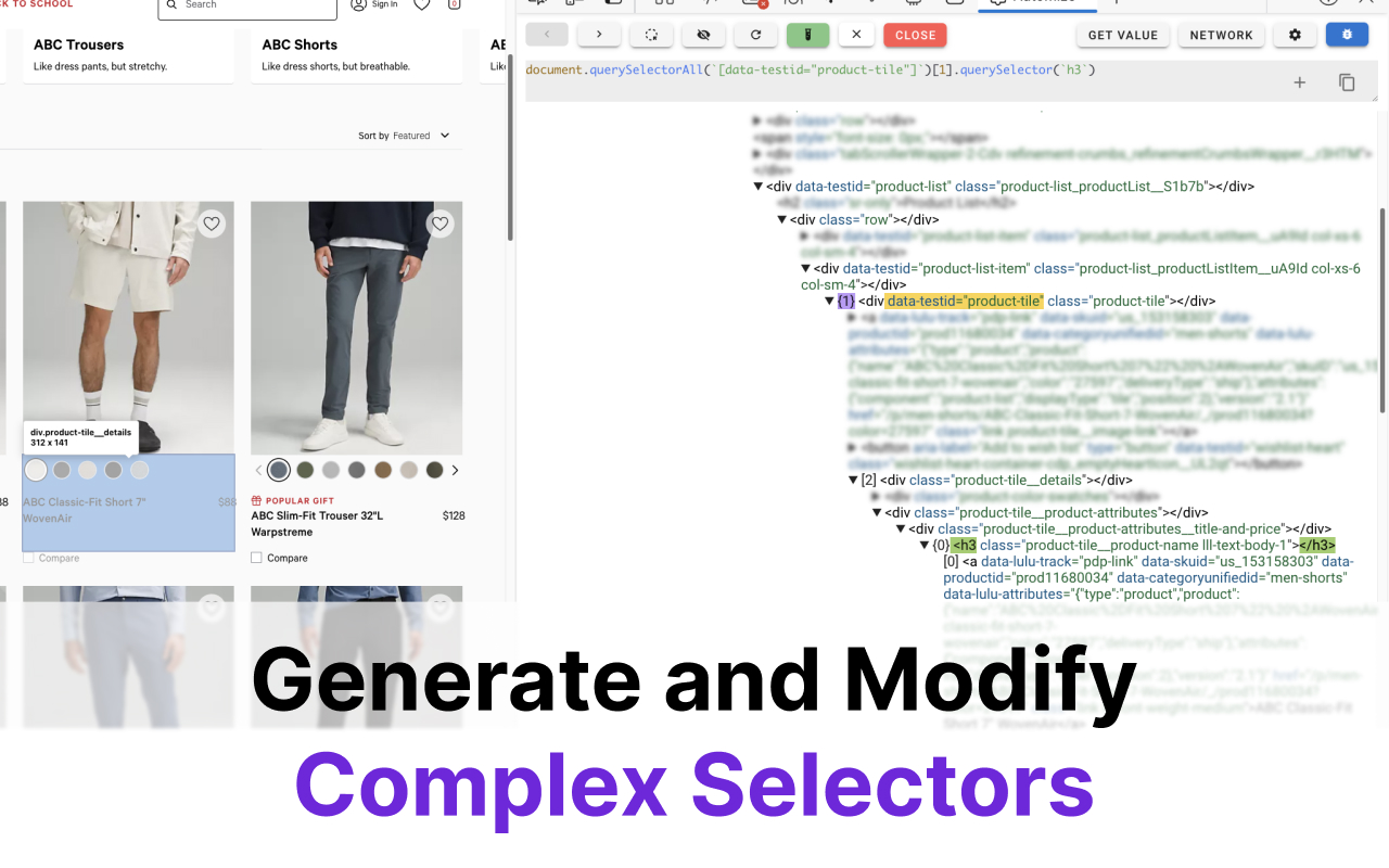 Automize - Testing/Scraping Tool截图3