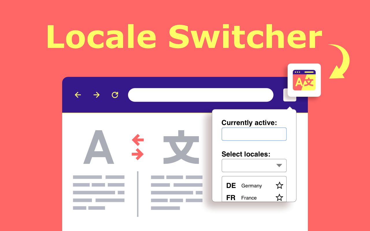 语言切换器 | 更改语言截图1