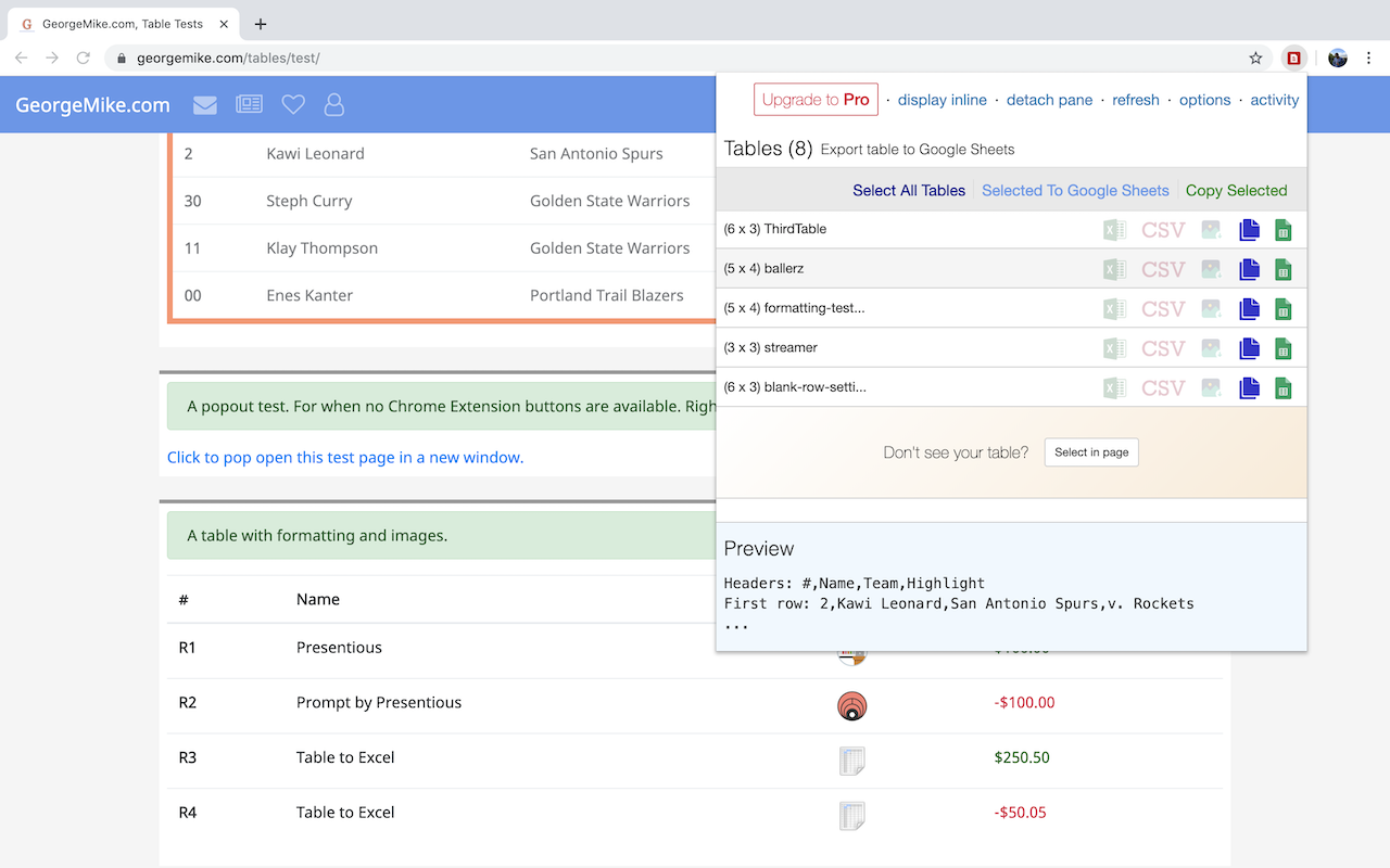 Table Capture截图1
