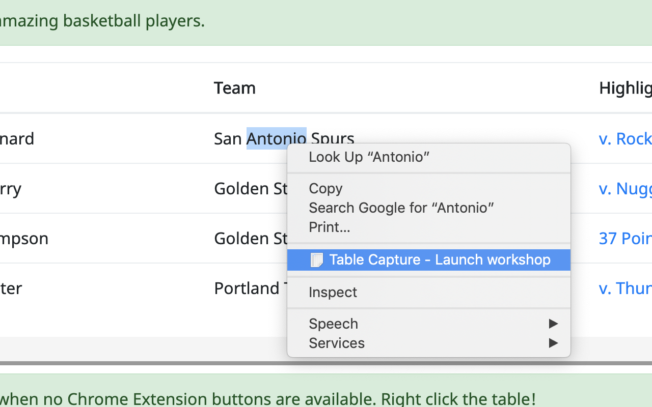 Table Capture截图3