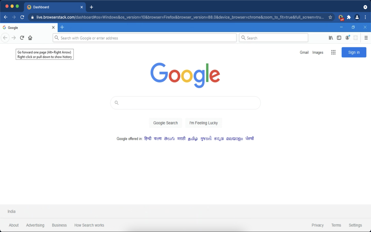 Browserstack Toolbar Toggle截图3