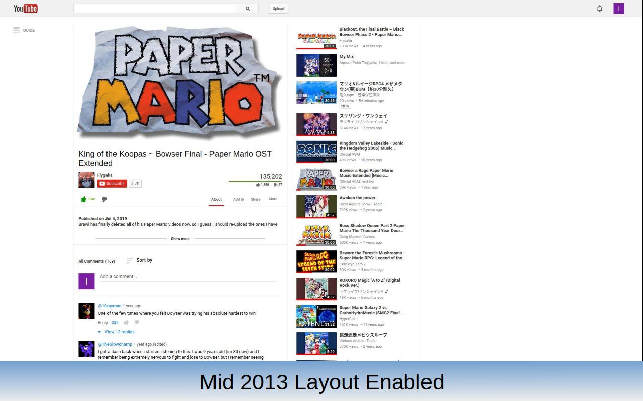 CustomTube - Restore the Old YouTube Layout截图2