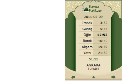 Namaz Vakitleri截图1