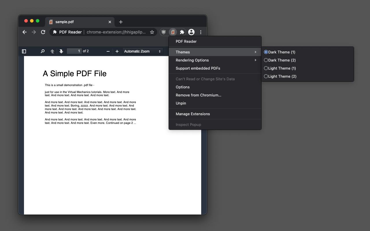 PDF Reader and Editor截图1