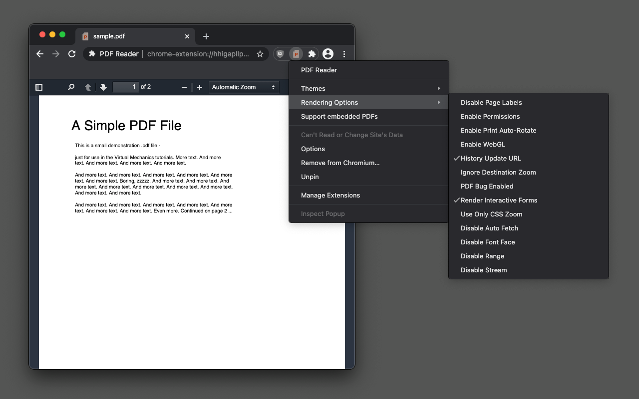 PDF Reader and Editor截图2