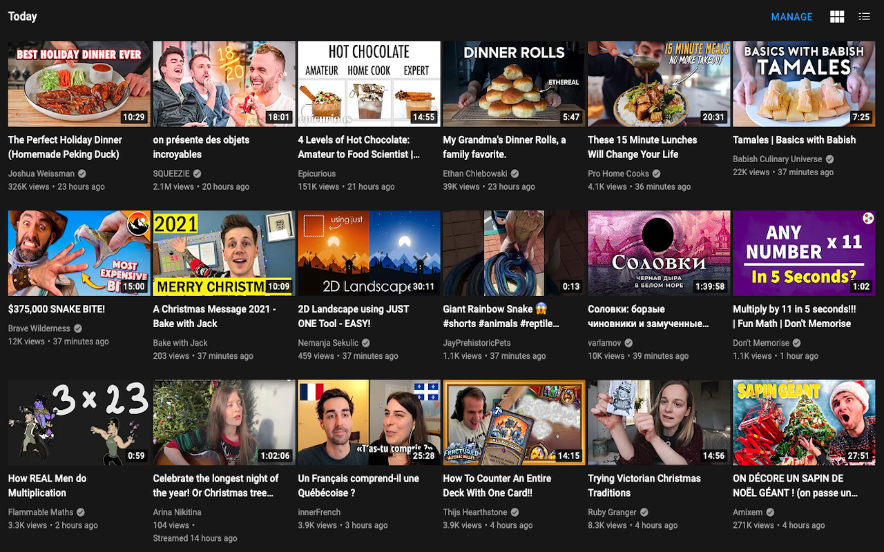 YouTube Sort Subscriptions截图1