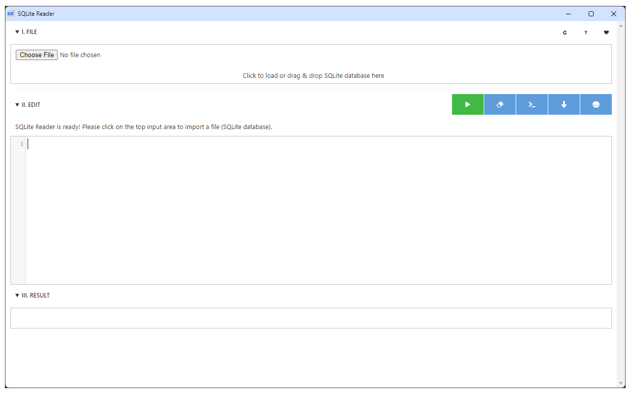 SQLite Reader截图2