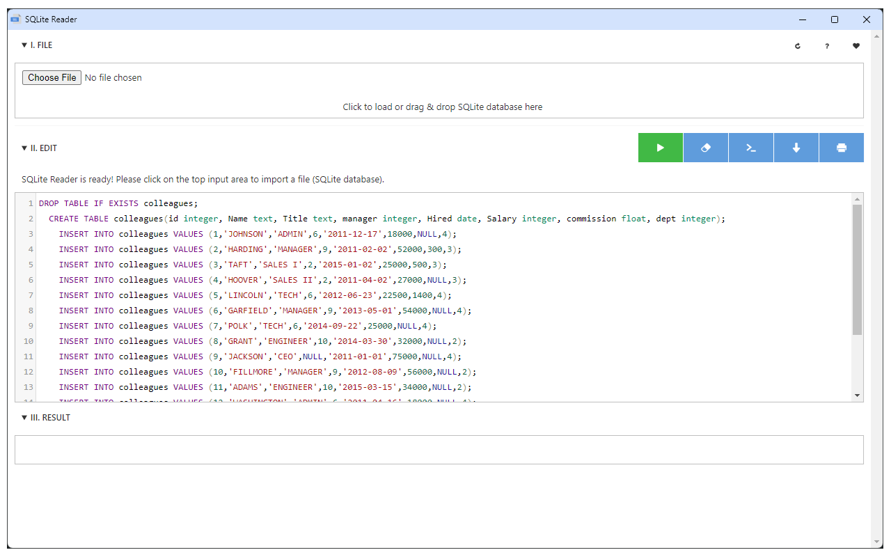 SQLite Reader截图3