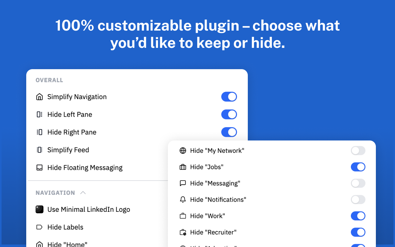 Minimal Theme for LinkedIn截图2