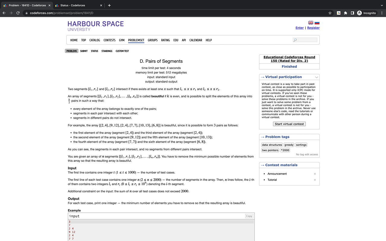 Codeforces Solutions截图1
