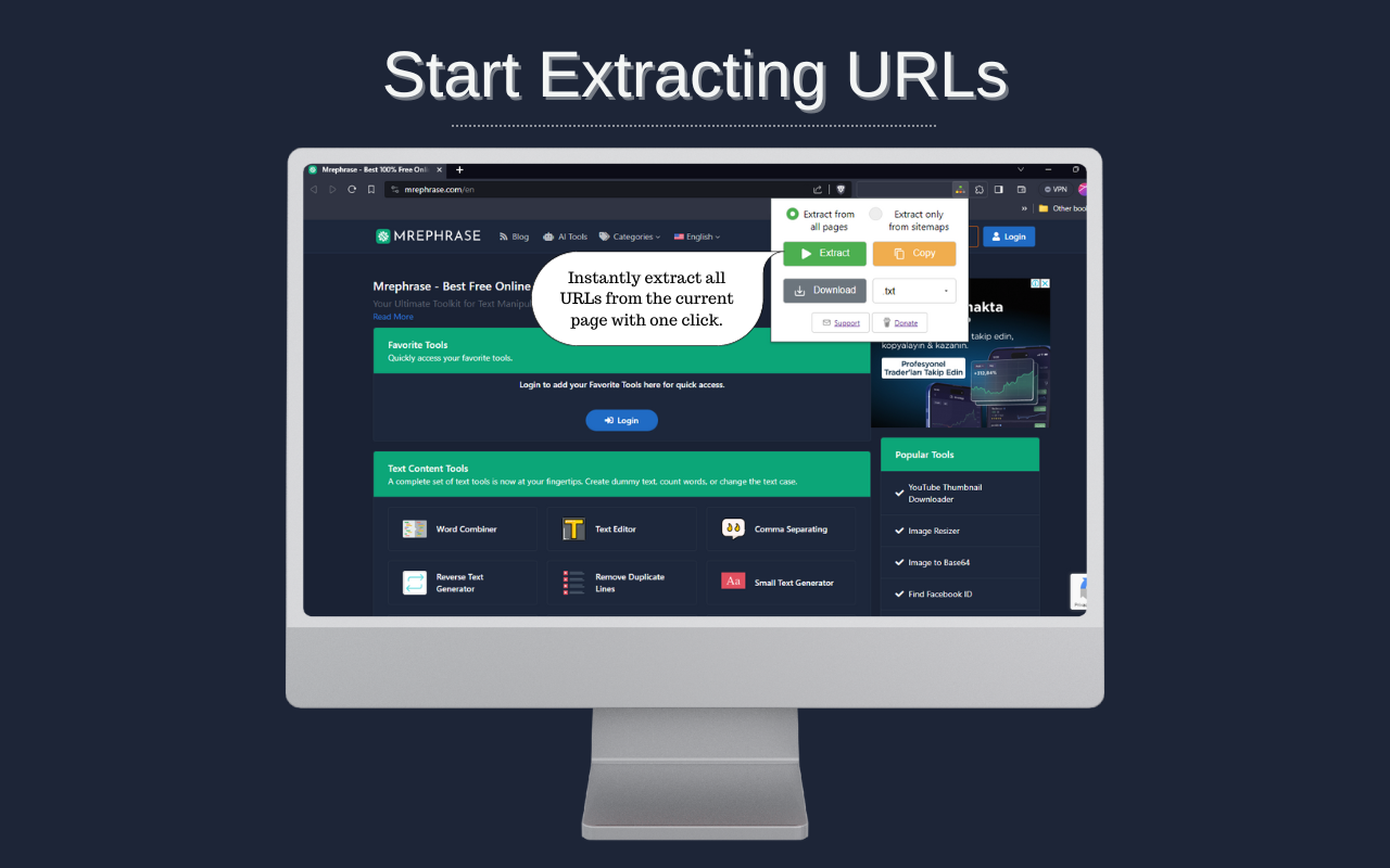Infinity URL Scout截图1