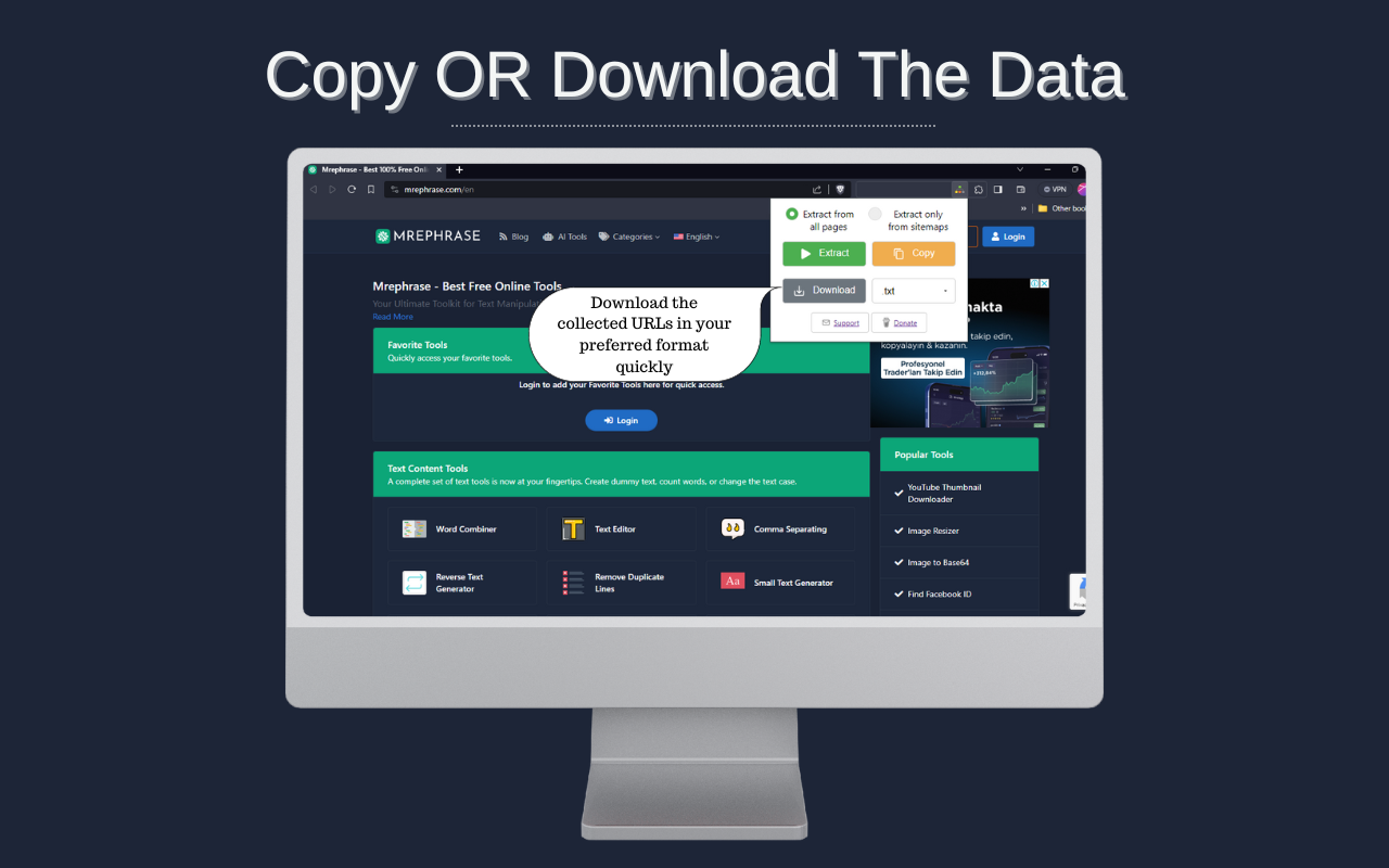 Infinity URL Scout截图2