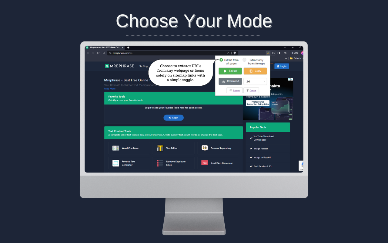 Infinity URL Scout截图3