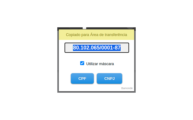 Gerador de CPF e CNPJ截图4
