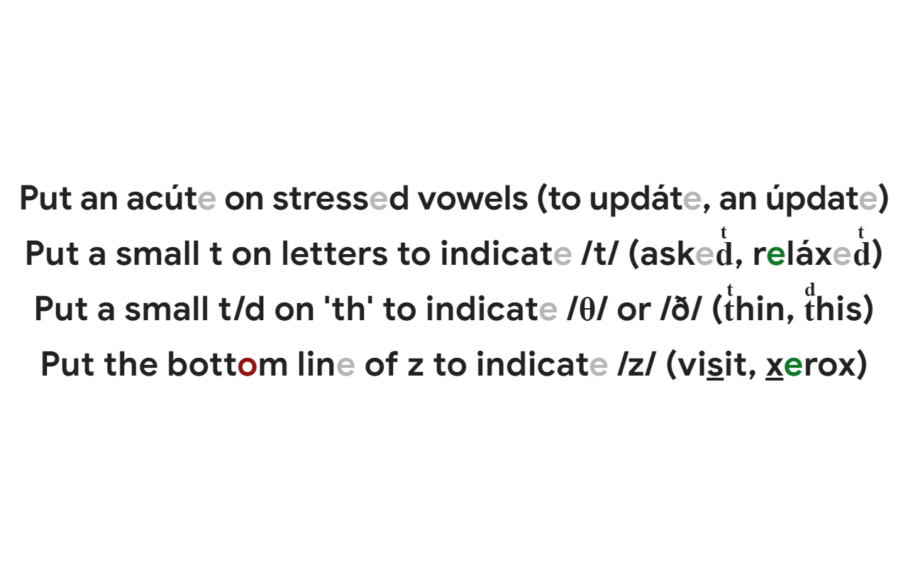 Read Pronunciation: English & French截图2