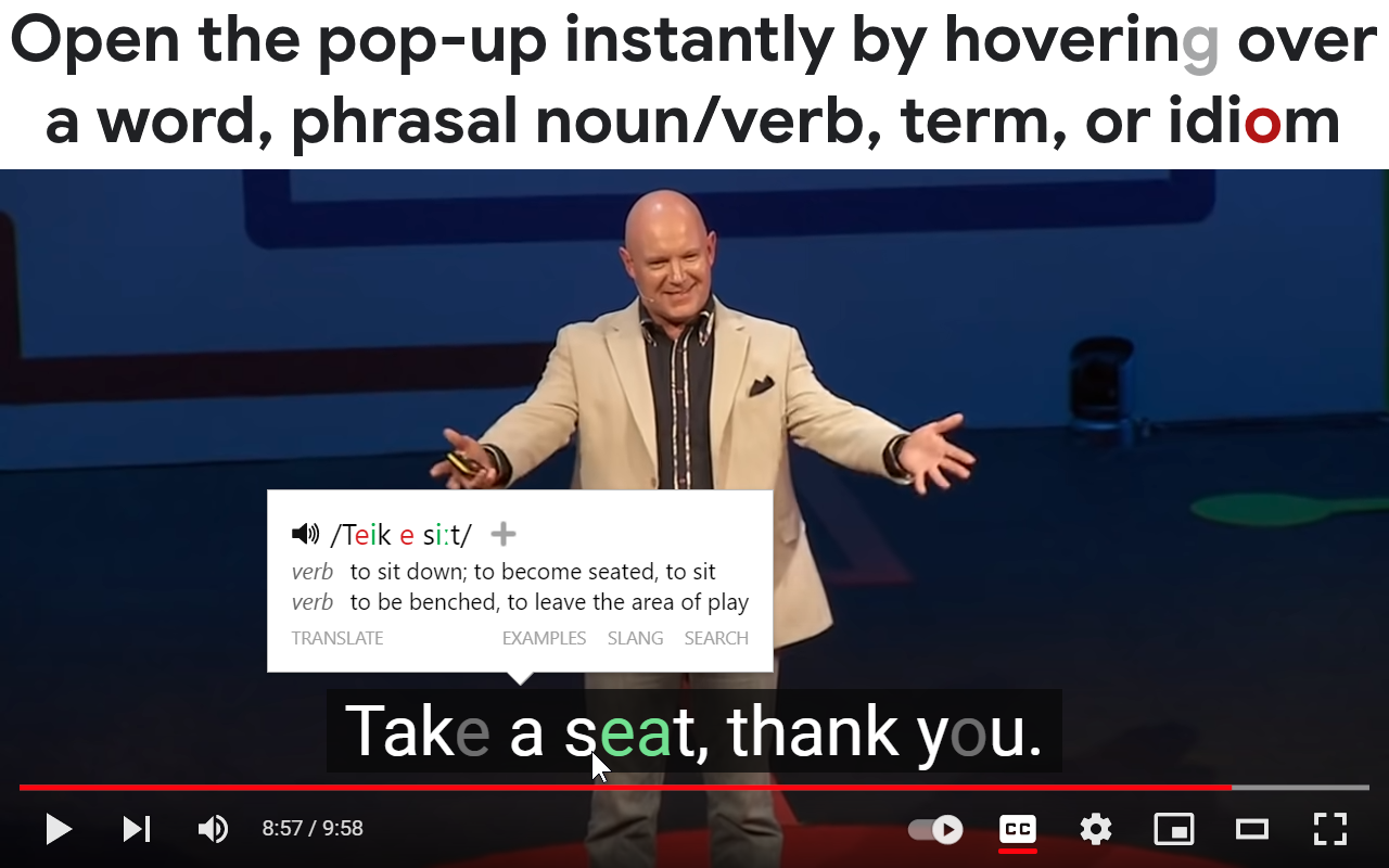 Read Pronunciation: English & French截图4