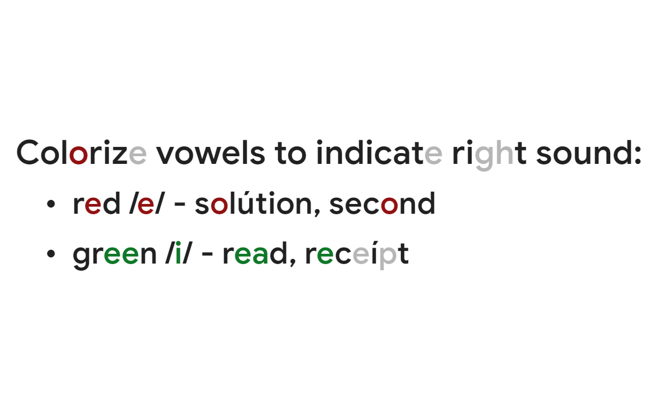 Read Pronunciation: English & French截图5