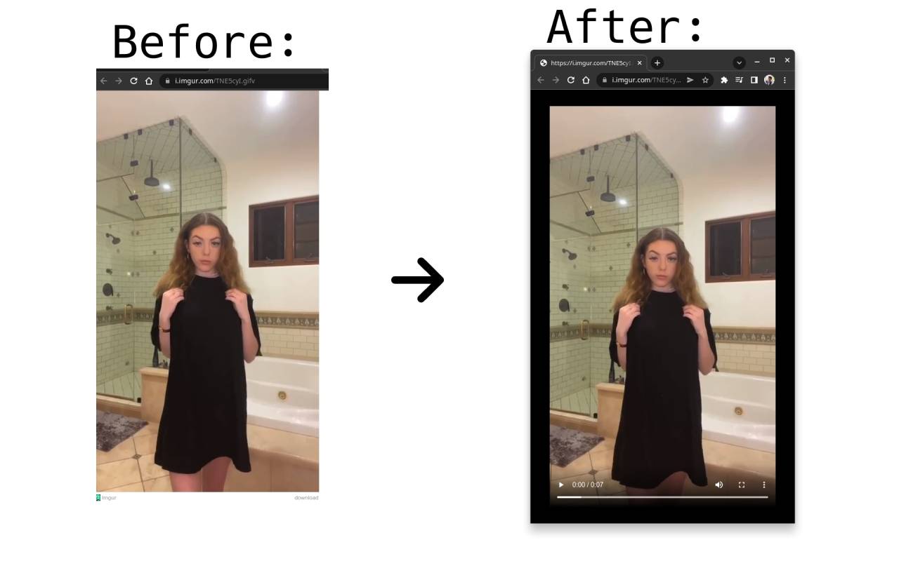 GIFV to MP4 redirector截图1