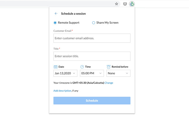 Zoho Assist - FREE Remote Support Tool截图2