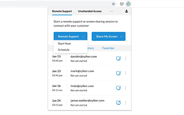 Zoho Assist - FREE Remote Support Tool截图3