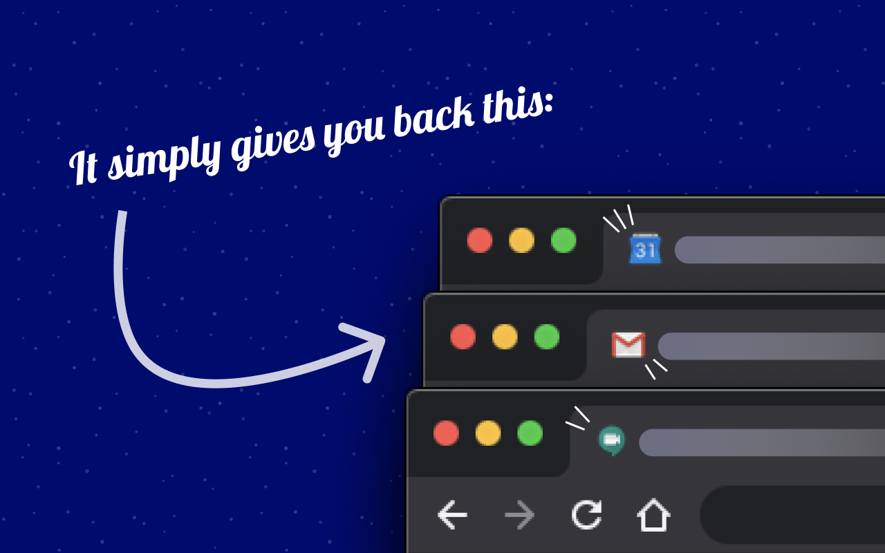 Restore old Google icons截图1