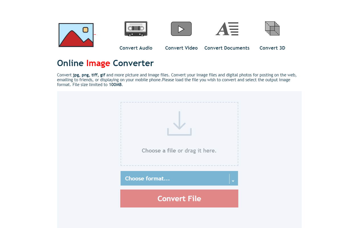 SwiftConverter | Free File Converter截图1