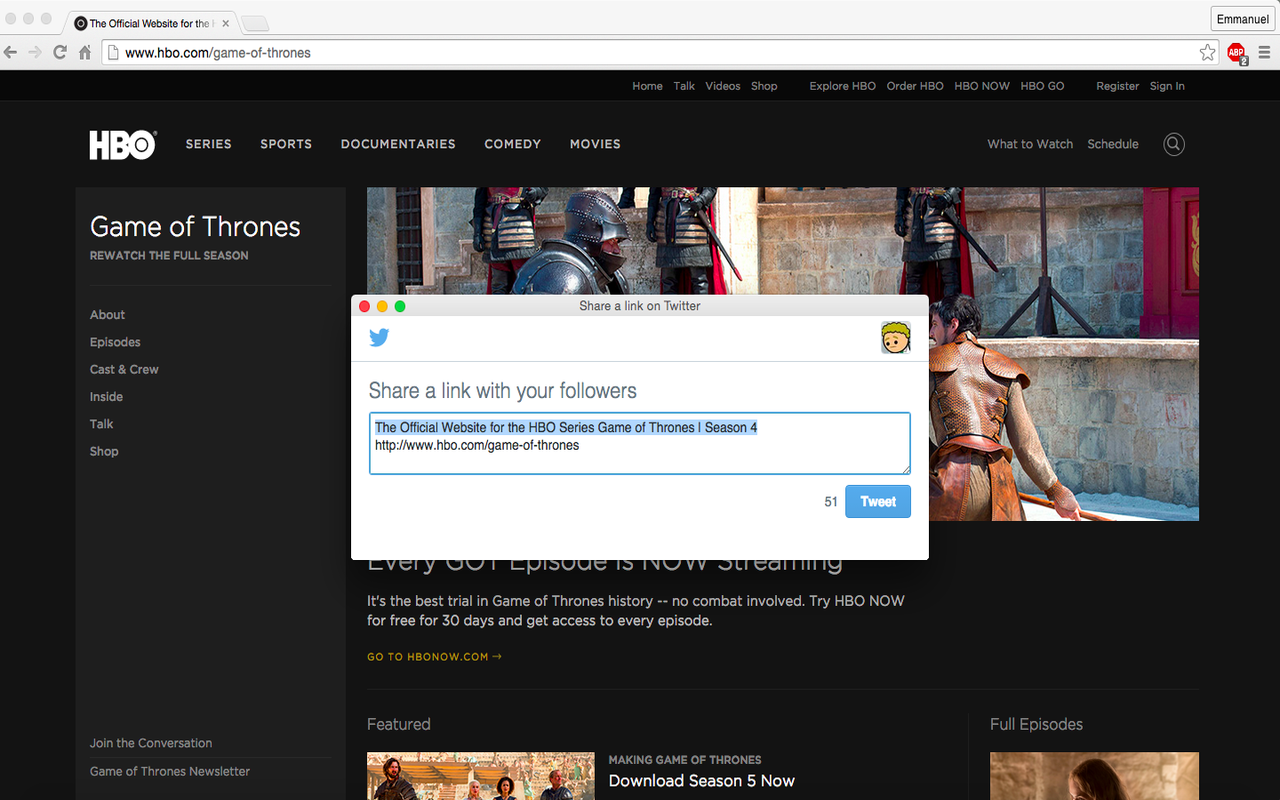 ClickTweet截图3