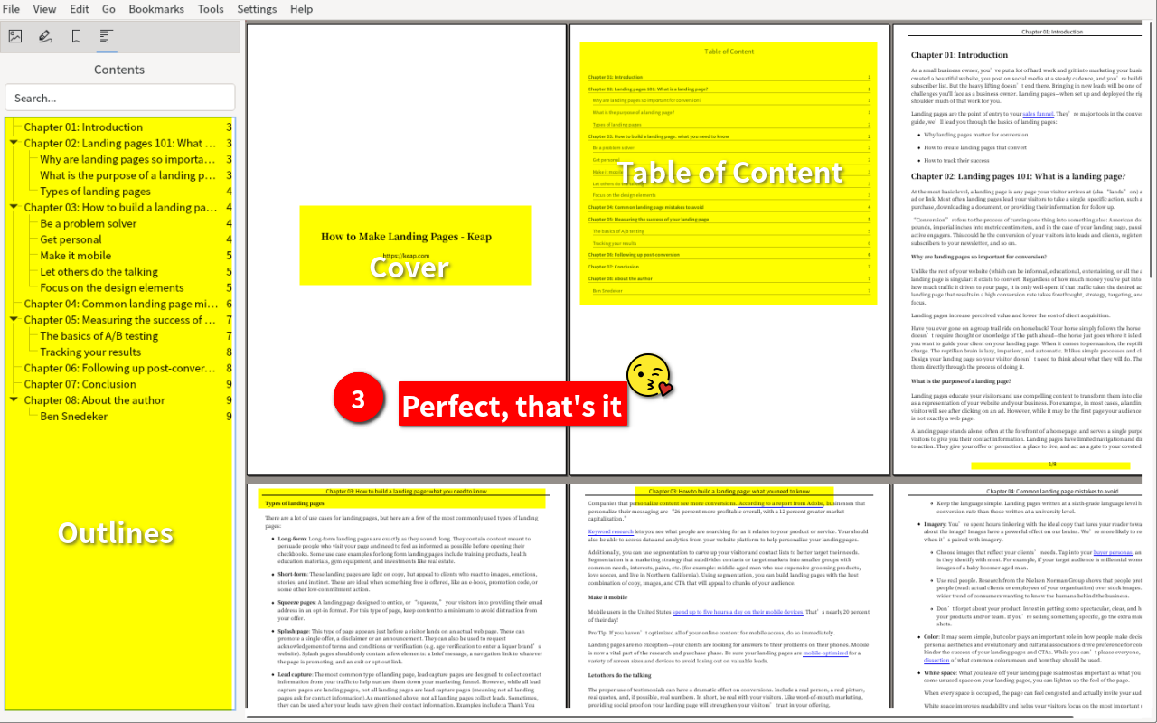 Friendly PDF截图1