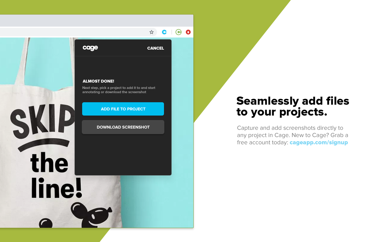 Cage for Chrome截图1