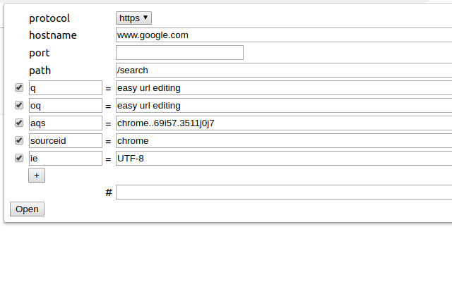 URL Edit截图1