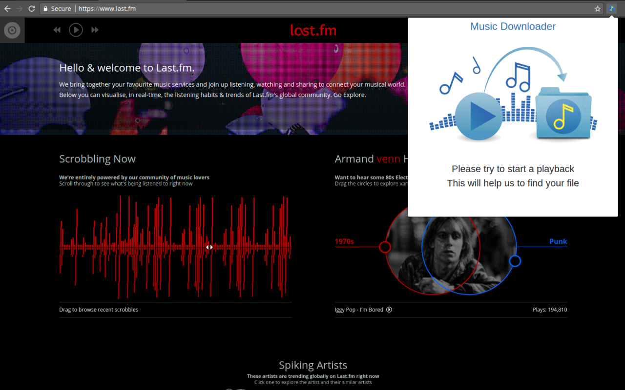 Music Downloader截图2
