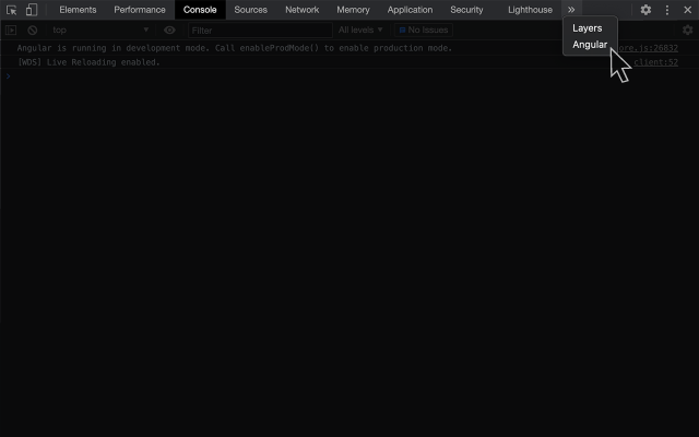 Angular DevTools截图2