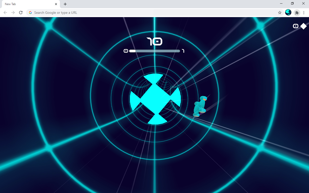 Turbo Racer Game截图1