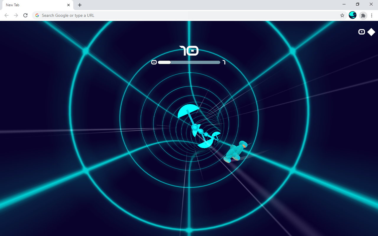 Turbo Racer Game截图2