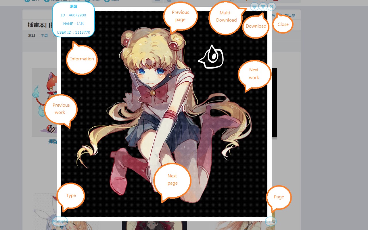 PIXIV Viewer截图2
