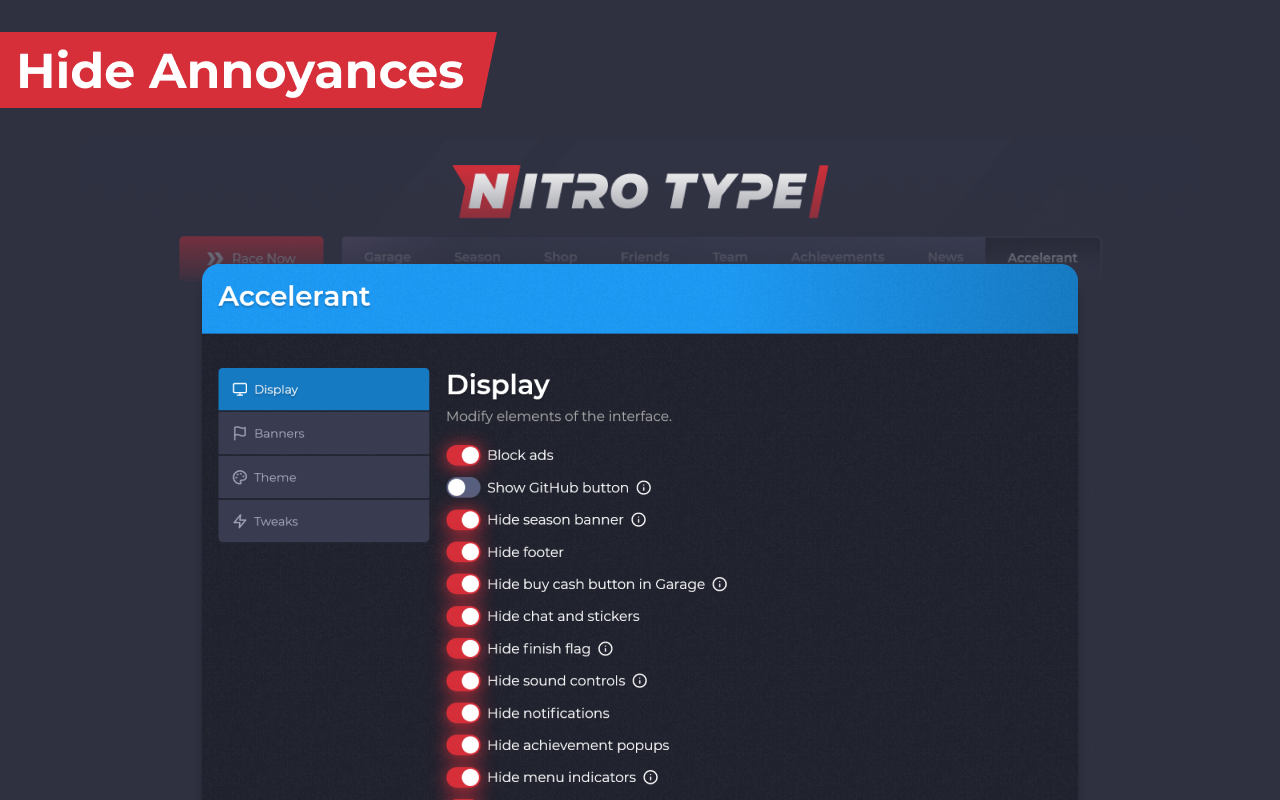 Accelerant截图1