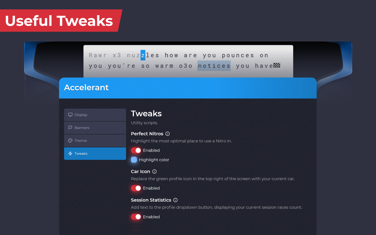 Accelerant截图2
