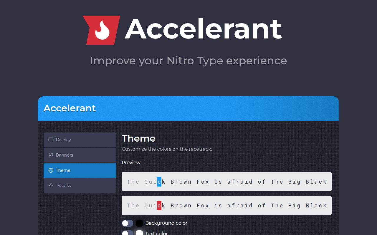 Accelerant截图3