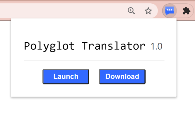 Polyglot Translator截图2