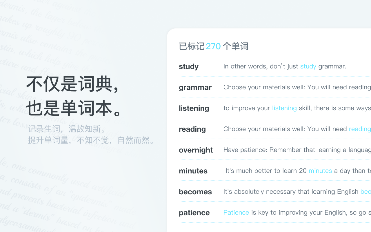 Transider——随手记单词截图4