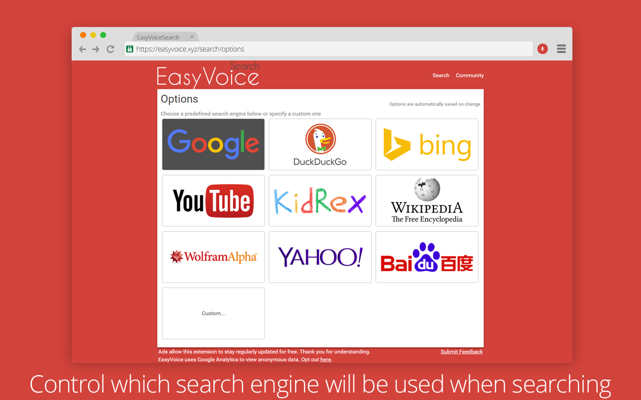 EasyVoice Search截图2