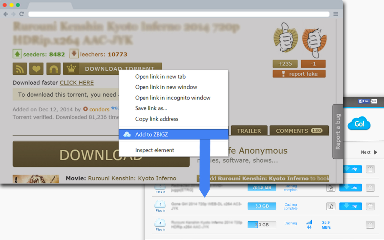 ZbigZ - Official Extension截图1