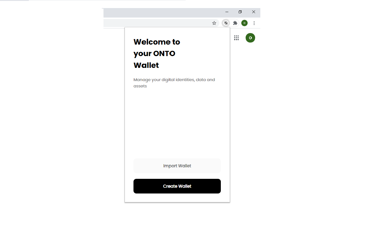 ONTO Wallet截图2
