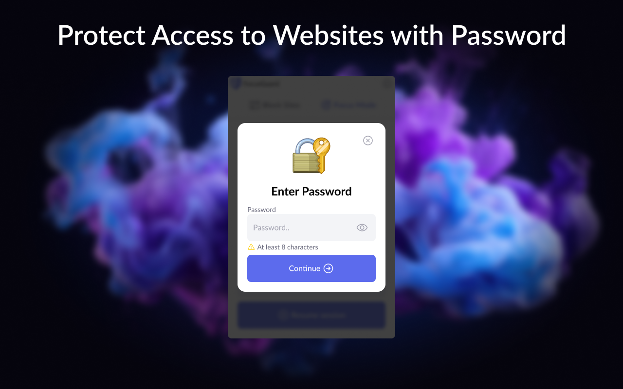 FocusGuard - Block Site & Focus Mode截图2