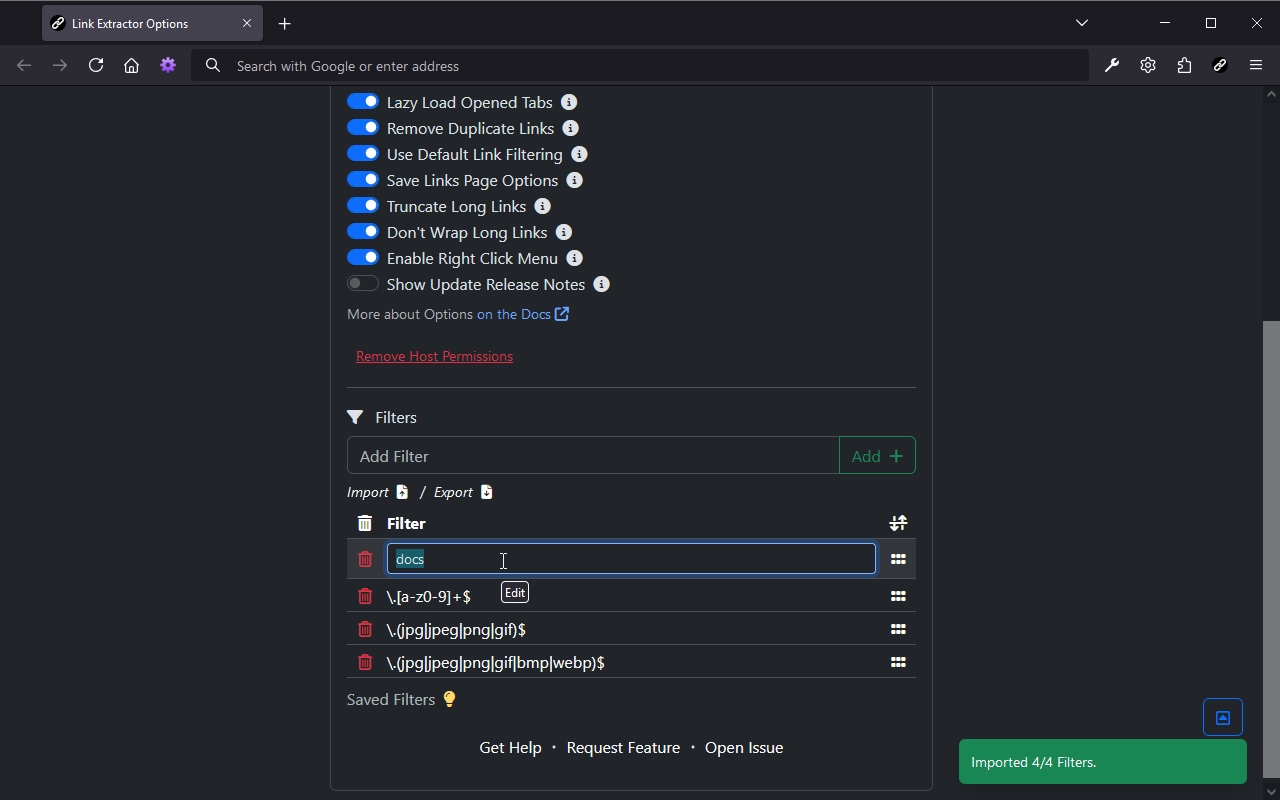 Link Extractor截图1
